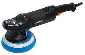 Detail King Rupes LHR 21ES Big Foot Random Orbital Polisher - Long Throw Design for Working on Large Panels & Surfaces