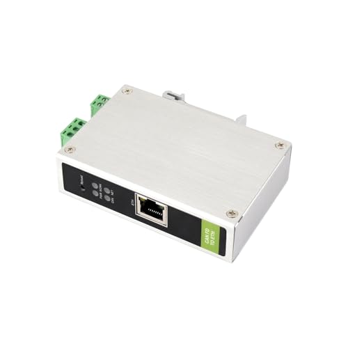 Convertidor CAN a Ethernet industrial de baja latencia con amplio rango de temperatura