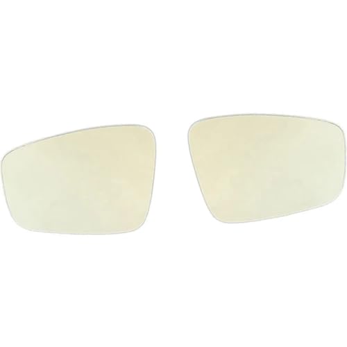 Espejo retrovisor izquierdo para VW Polo Hatchback 2011-2013 con cristal calefactable 6