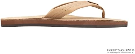 Rainbow Sandals Men's Premier Leather, Sierra Brown, Large / 9.5-10.5 - 4
