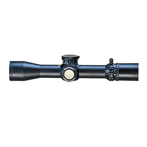 Nightforce Atacr 4-16X42Mm F1 Scope, 34Mm Tube, First Focal Plane, Ptl, Zerohold, Digillum Illumination, Moar Reticle, Black, C542 #TOP1