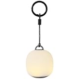 SoomloomスクイーズランプOVOキャンプランタン可愛い雰囲気作り充電式LEDランプ調光可能暖光赤光SOSランプUSBType-C防水1/4ネジ穴長時間点灯キャンプアウトドア照明