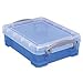 Produktbild Really Useful Box 6 x Aufbewahrungsbox 1,75 Liter inkl. Deckel - transparent