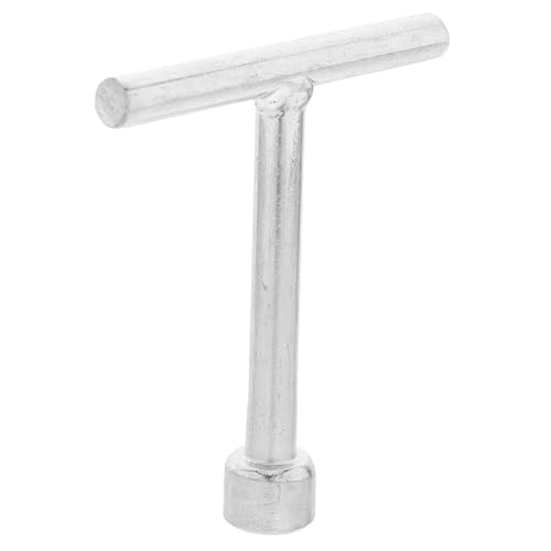 DECOMELODY Llave Triangular de Acero Inoxidable Manual para Reparación Herramienta Multiusos con Diseño Antideslizante para Fijación Precisa Hogar y Taller