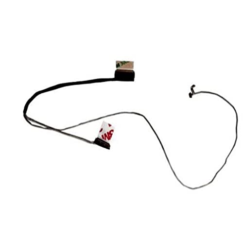 Cable de pantalla Asus R51 R51L R51LB R51LD R51LJ R51LN repuesto flex para computadora portátil negro