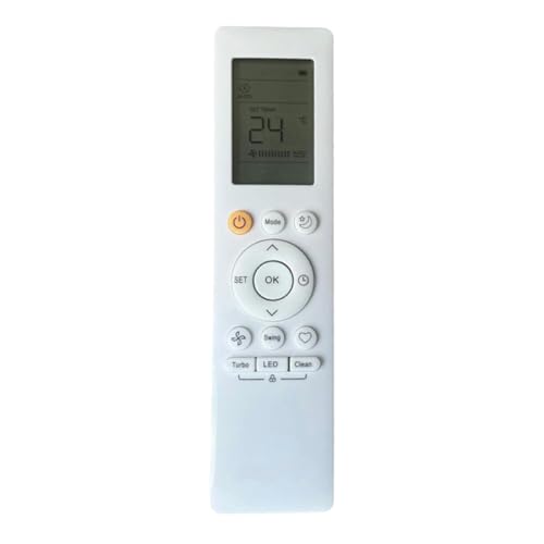 Opiniones de Minisplit Life que Puedes Comprar On-line. 45 Control Inn | Control Universal Aire Acondicionado | Compatible con Mirage X2, X Max, X Life, Life 12+, Midea RG36B4/BGE, GD-C684, EJF261T y Magnum 22 Inverter | Señal Infrarroja...
