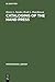 Cataloging of the Hand Press: A Comparative and Analytical Study of Cataloging Rules and Formats Employed in Europe (Professional Library, 1)