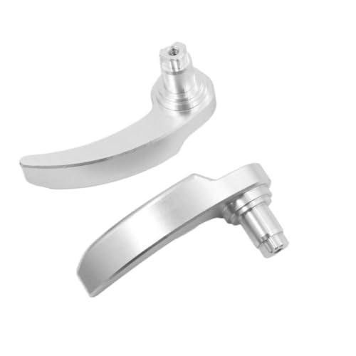 Kit de pestillo para alforja con herrajes de montaje, metálico, compatible con Road King miniatura 6