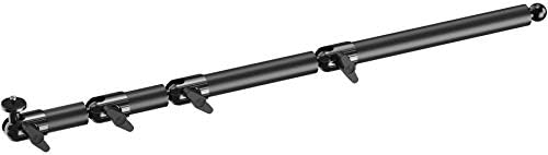 Elgato Flex Arm L, Premium 4-Section Articulated Arm for easy Mounting and Adjusting of Lights, Cameras, and Microphones, for Streaming, Videoconferencing, and Studios, requires Multi Mount Essential