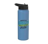 I Survived the Cyclospora Parasite Outbreak 2026 Funny Food Stainless Steel Insulated Water Bottle