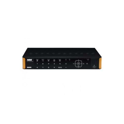 Amazon | NSS H.265 2MP 4ch スタンドアローン AHD DVR NSD5104AHD