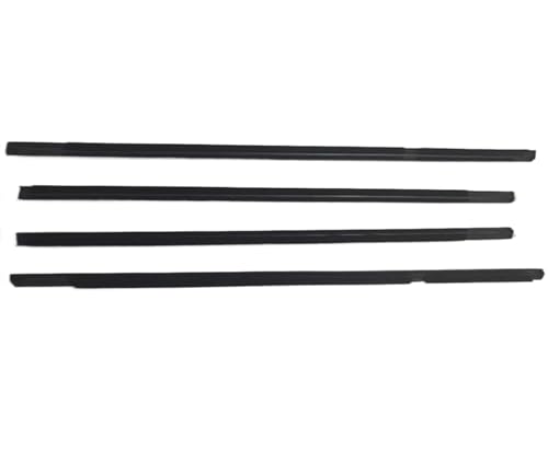Burletes para Chevrolet Cruze con sellado hermético y alta resistencia para ventanas (4 Pzs)