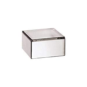 Porte-confiture de brunch Sky inox et son couvercle chic