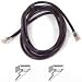 Produktbild Belkin A3L791B03M-BLK TP Patchkabel ungeschirmt