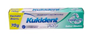 Crema adhesiva para prótesis dental COMPLETE de 70g neutra
