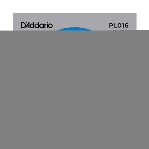 Image of D'Addario PL016 Plain Steel Guitar Single String.016