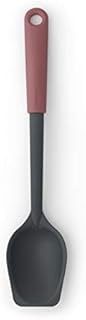 Brabantia 122743 Tasty+ Serving Spoon Plus Scraper, Grape Red