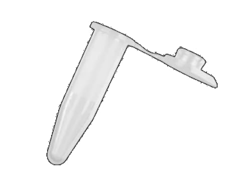 500 pieces/box MCT-060-C-S 0.6ml sterilized centrifuge tubes-