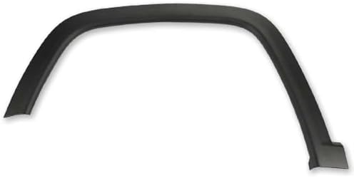 G-PLUS Wheel Molding Fender Flare Front Left Driver Compatible with 2017-2020 Jeep Compass Textured Black Wheel Molding Trim