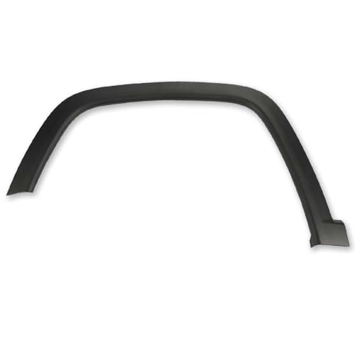 G-PLUS Wheel Molding Fender Flare Front Left Driver Compatible with 2017-2020 Jeep Compass Textured Black Wheel Molding Trim