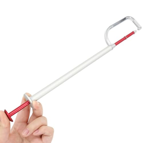 Outil de mesure du rotor de frein, jauge à disque de frein | Épaisseur d'alliage en aluminium 0-45 mm Mesure d'étrier | Détection de test, l'étrier de profondeur Verniers pour la moto