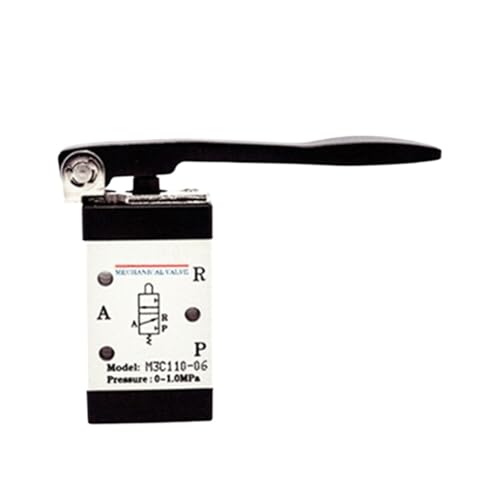 Válvula neumática M3C210-08 de 3/2 vías para control de cilindros M3 3