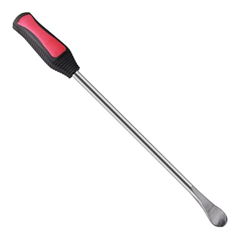 Tyre Lever,Tire Spoons Lever Heavy Duty Metal Tyre Lever Portable Tire Lever Spoon Remover Repair Changer Tool for Bicycle Bike Motorcycle Car Tire Changing Removing Cover