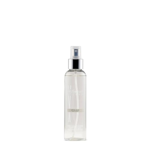 Millefiori Milano Musk Home Spray, White, 4.2 x 5 x 16.7 cm