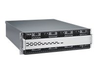 Thecus W16000 3HE NAS-Server (Intel Xeon E3 1225, 3,1GHz, 8GB RAM, 16x SATA) ohne Betriebssystem
