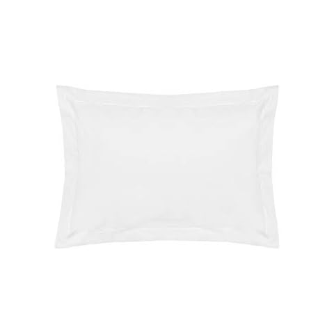 Belledorm White Oxford Pillowcase, 200 Thread Count Cover