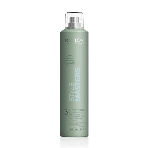 REVLON PROFESSIONAL Style Masters Elevator Spray, Spray Voluminizador Elevador de Raíces, Aporta Volumen Cabello Fino, Apto para Todo Tipo de Cabellos, 300ml
