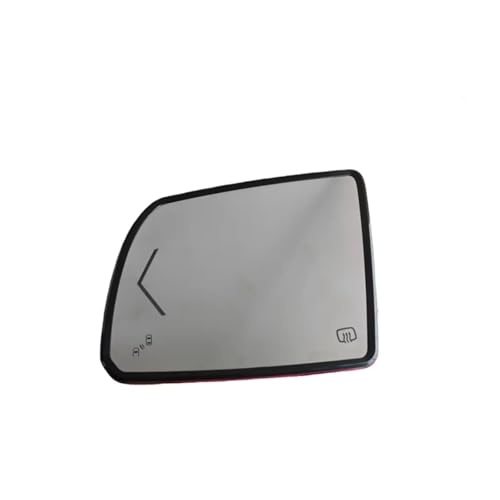 Verre rétroviseur gauche Toyota Tundra 2007-2020 et Sequoia lentille de rechange