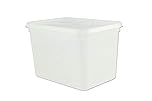 Packpack 4 Litre Rectangular Ice Cream Container/Food Storage Container (40)