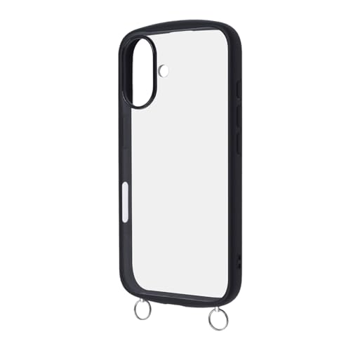 Amazon.co.jp: レイ・アウト iPhone 16 ケース クリア 耐衝撃 iPhone16
