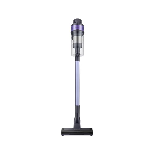 Samsung VS15A6031R4 Jet 60 Turbo - Aspirateur Balai - 150 AW - Aspiration multicyclonique - Filtration HEPA - 40min dautonomie