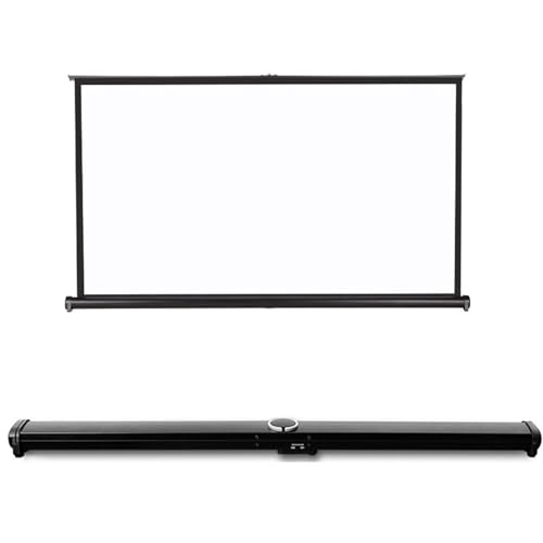 Pantalla de proyector manual portátil 50 pulgadas 16:9