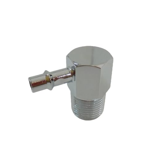 Keliejnese 90 Degree Intake Manifold Vacuum Fitting 1/2