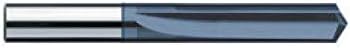 RedLine Tools - F Solid Carbide Straight Flute Drill, AlTiN Coating - RD47906