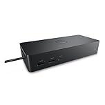 Dell UD22 96W USB-C Universal Docking Station, Black