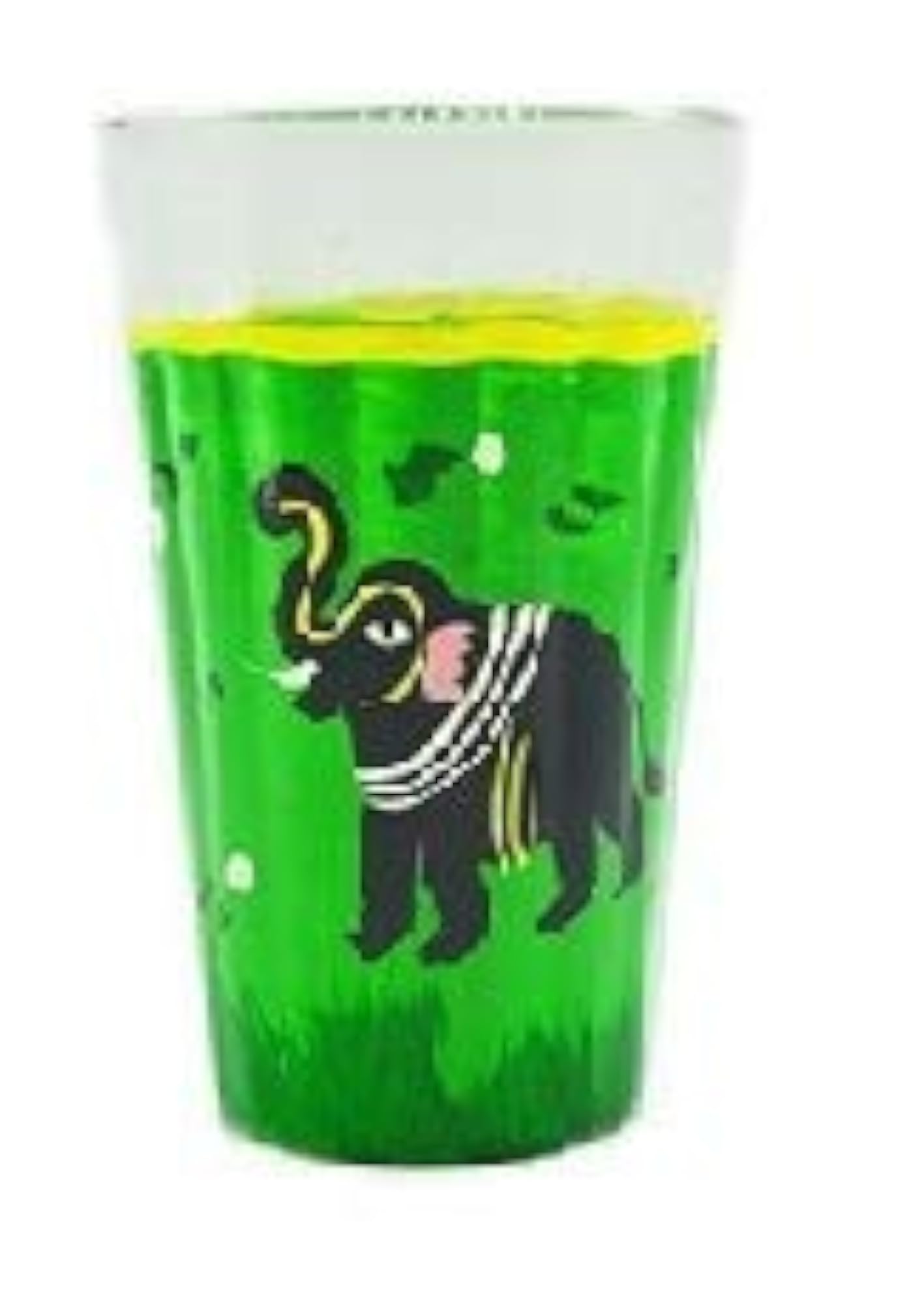 Painted Elephant Aluminium Tea/Coffee Kettle