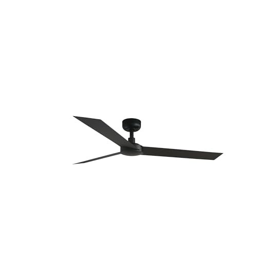 FARO BARCELONA 34291 - CRUISER L Ventilador negro DC