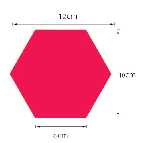 Wall1ders - 28-Piece Silver Hexagon Mirror Wall Stickers with 10 Decorative Butterfly Accents