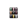Adulove Men’s Necktie Classic Silk Tie Woven Jacquard Neck Ties