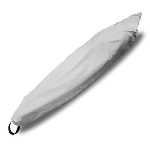 STOPBYUS 7.6oz Solution Dyed Polyester Styled-to-Fit Cover Compatible with a 2014-2018 Wilderness Systems Tarpon 100 Angler Boat