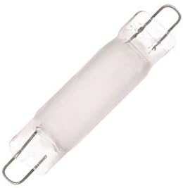 Satco S6998 Transitional Light Bulb in White Finish, 1.69 inches, Frosted