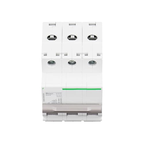 Disyuntor O32N-C6A/3P con corte tripolar automático contra cortocircuitos O32N3C6 4