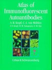 Hardcover Atlas of Immunofluorescent Autoantibodies Book