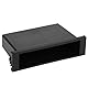 1Din Auto-Stereo-Radio-Aufbewahrung Sbox, Auto-Taschen-Armaturen Brett, Innenraum-Zubehör Aufbewahrung-Innen-Organizer, Multi Application Dash Trim Schubladen-Kit Passend für