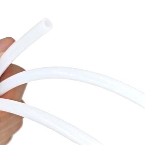 ELILANEY PTFE �`���[�u 600V ID 1 �~�����[�g������ 15 �~�����[�g�� F46 �≏�z�[�X�����p�C�v���x�ϐH�� �Ȃ��A���\(ID 3mm x 4mm)