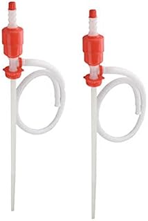 Hand Siphon Pump Manual 2 Pk Petrol Paraffin Diesel insecticides Distilled Water